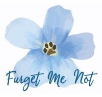 Foster Home Since 2020 Furget me not logo